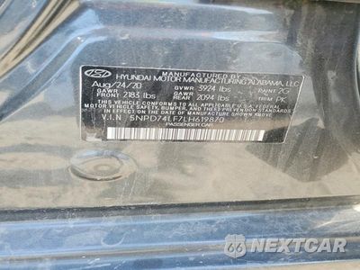 Zdjęcie 13 z 13 samochodu: 2020 HYUNDAI ELANTRA SE VIN:5NPD74LF7LH619870 - miniatura