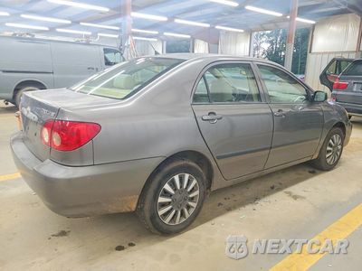 Trzecie zdjęcie samochodu z tyłu: 2007 TOYOTA COROLLA CE VIN:1NXBR32E07Z808467 - miniatura