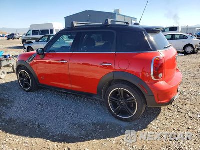 Drugie zdjęcie samochodu z przodu: 2012 MINI COOPER S COUNTRYMAN VIN:WMWZC5C54CWL57442 - miniatura
