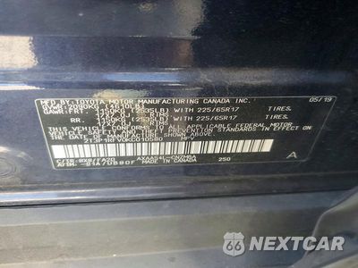 Zdjęcie 13 z 13 samochodu: 2019 TOYOTA RAV4 XLE VIN:2T3P1RFV0KC010580 - miniatura