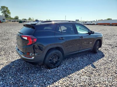 Trzecie zdjęcie samochodu z tyłu: 2024 GMC TERRAIN AT4 VIN:3GKALYEG3RL273339 - miniatura