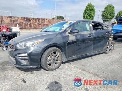 2021 KIA FORTE GT LINE 3KPF34AD0ME380867 - główne zdjęcie licytacji z USA - miniatura