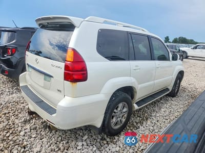 Trzecie zdjęcie samochodu z tyłu: 2004 LEXUS GX 470 VIN:JTJBT20X940053937 - miniatura