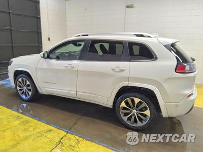 Drugie zdjęcie samochodu z przodu: 2019 JEEP CHEROKEE OVERLAND VIN:1C4PJMJN9KD173816 - miniatura