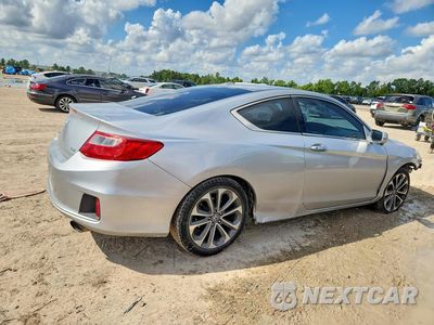 Trzecie zdjęcie samochodu z tyłu: 2013 HONDA ACCORD EXL VIN:1HGCT2B82DA010954 - miniatura