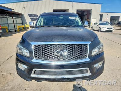 Piąte zdjęcie samochodu w środku: 2015 INFINITI QX80 BASE VIN:JN8AZ2NF6F9571603 - miniatura