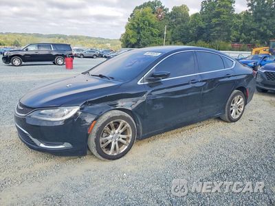 2016 CHRYSLER 200 LIMITED 1C3CCCAB7GN165437 - główne zdjęcie licytacji z USA - miniatura