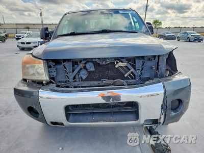 Piąte zdjęcie samochodu w środku: 2008 NISSAN TITAN XE FFV VIN:1N6BA07D58N325558 - miniatura