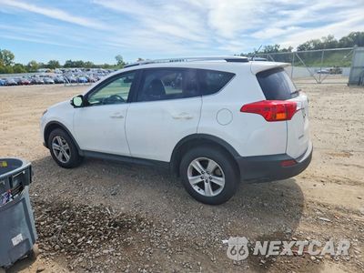 Drugie zdjęcie samochodu z przodu: 2014 TOYOTA RAV4 XLE VIN:JTMRFREVXEJ013094 - miniatura