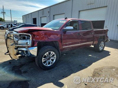 2017 CHEVROLET SILVERADO K1500 LTZ 3GCUKSEC3HG358808 - główne zdjęcie licytacji z USA - miniatura
