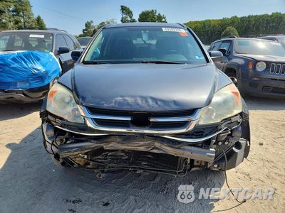Piąte zdjęcie samochodu w środku: 2010 HONDA CR-V EX VIN:5J6RE4H59AL083325 - miniatura
