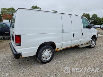 Trzecie zdjęcie samochodu z tyłu: 2011 FORD ECONOLINE E150 VAN VIN:1FTNE1EW8BDA66978 - miniatura