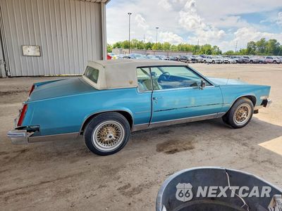 Trzecie zdjęcie samochodu z tyłu: 1981 CADILLAC ELDORADO VIN:1G6AL5790BE607733 - miniatura