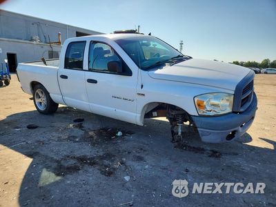 Czwarte zdjęcie samochodu z boku: 2007 DODGE RAM 1500 ST VIN:1D3HU18257J600088 - miniatura