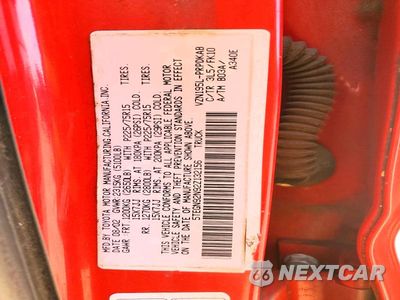 Zdjęcie 12 z 12 samochodu: 2002 TOYOTA TACOMA DOUBLE CAB PRERUNNER VIN:5TEGN92N92Z132156 - miniatura