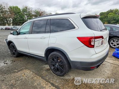 Drugie zdjęcie samochodu z przodu: 2021 HONDA PILOT SE VIN:5FNYF6H24MB047419 - miniatura