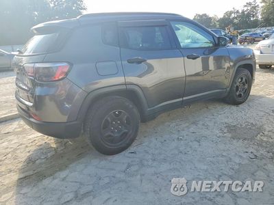 Trzecie zdjęcie samochodu z tyłu: 2017 JEEP COMPASS SPORT VIN:3C4NJCABXHT672943 - miniatura