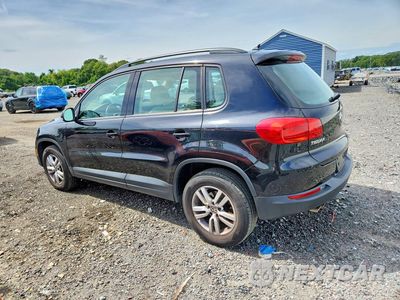 Drugie zdjęcie samochodu z przodu: 2016 VOLKSWAGEN TIGUAN S VIN:WVGBV7AX7GW607725 - miniatura