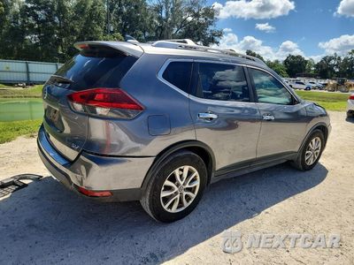 Trzecie zdjęcie samochodu z tyłu: 2018 NISSAN ROGUE SV VIN:JN8AT2MT7JW457547 - miniatura