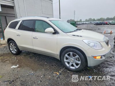 Czwarte zdjęcie samochodu z boku: 2008 BUICK ENCLAVE CXL VIN:5GAER23778J118490 - miniatura