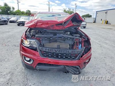 Piąte zdjęcie samochodu w środku: 2019 CHEVROLET COLORADO Z71 VIN:1GCGSDEN0K1343876 - miniatura