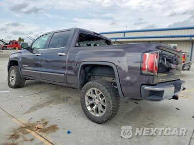 Drugie zdjęcie samochodu z przodu: 2016 GMC SIERRA K1500 SLT VIN:3GTU2NEC7GG226554 - miniatura