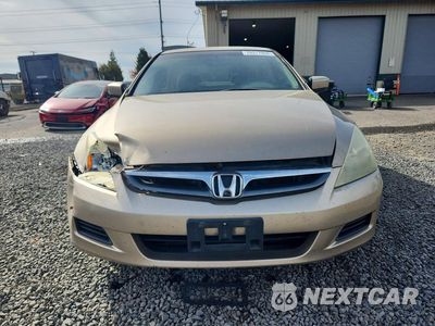 Piąte zdjęcie samochodu w środku: 2006 HONDA ACCORD LX VIN:1HGCM56496A034273 - miniatura