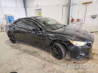 Czwarte zdjęcie samochodu z boku: 2014 MAZDA 6 GRAND TOURING VIN:JM1GJ1W6XE1145240 - miniatura