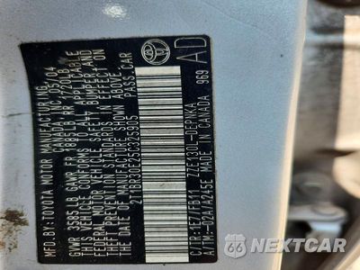 Zdjęcie 12 z 12 samochodu: 2005 TOYOTA COROLLA LE VIN:2T1BR30E25C325905 - miniatura