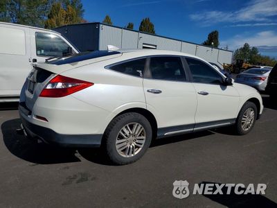 Trzecie zdjęcie samochodu z tyłu: 2014 HONDA CROSSTOUR EX VIN:5J6TF3H36EL000712 - miniatura