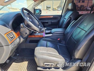 Zdjęcie 7 z 13 samochodu: 2010 INFINITI QX56 BASE VIN:5N3ZA0ND1AN901885 - miniatura