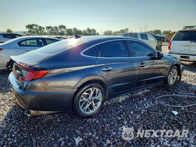 Trzecie zdjęcie samochodu z tyłu: 2020 HYUNDAI SONATA SEL VIN:5NPEF4JA4LH022108 - miniatura