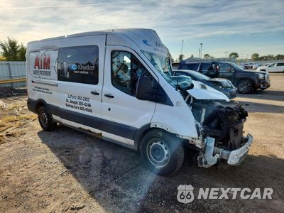 Czwarte zdjęcie samochodu z boku: 2017 FORD TRANSIT T-350 VIN:1FBZX2CM7HKA28296 - miniatura
