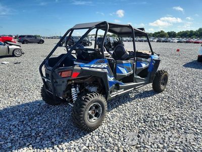 Czwarte zdjęcie samochodu z boku: 2016 POLARIS RZR 4 900 EPS VIN:4XAVCE871GB344776 - miniatura