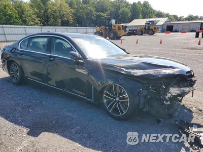 Czwarte zdjęcie samochodu z boku: 2022 BMW 750 XI VIN:WBA7U2C07NCJ65234 - miniatura