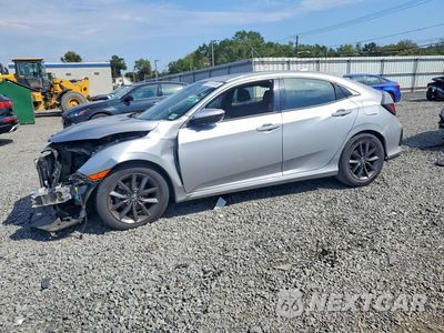 2021 HONDA CIVIC EX SHHFK7H68MU424229 - główne zdjęcie licytacji z USA - miniatura