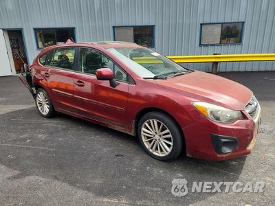 Czwarte zdjęcie samochodu z boku: 2012 SUBARU IMPREZA PREMIUM VIN:JF1GPAD61CG204323 - miniatura