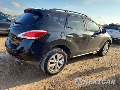Trzecie zdjęcie samochodu z tyłu: 2014 NISSAN MURANO SL VIN:JN8AZ1MU5EW415370 - miniatura