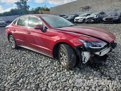 Czwarte zdjęcie samochodu z boku: 2023 HYUNDAI SONATA SEL VIN:KMHL64JA7PA311421 - miniatura