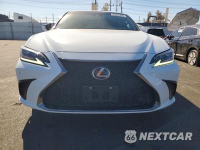Piąte zdjęcie samochodu w środku: 2019 LEXUS ES 350 VIN:58ABZ1B11KU023362 - miniatura