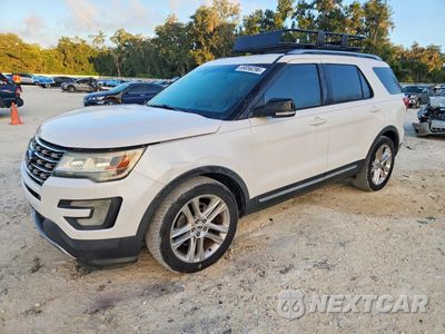 2016 FORD EXPLORER XLT 1FM5K7D80GGC62347 - główne zdjęcie licytacji z USA - miniatura