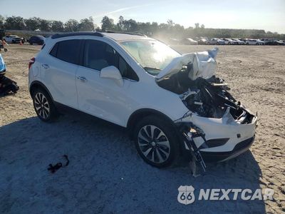 Czwarte zdjęcie samochodu z boku: 2021 BUICK ENCORE PREFERRED VIN:KL4CJASB3MB320755 - miniatura