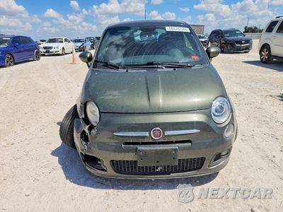 Piąte zdjęcie samochodu w środku: 2015 FIAT 500 SPORT VIN:3C3CFFBR6FT561975 - miniatura
