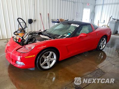 2007 CHEVROLET CORVETTE 1G1YY26U375134525 - główne zdjęcie licytacji z USA - miniatura