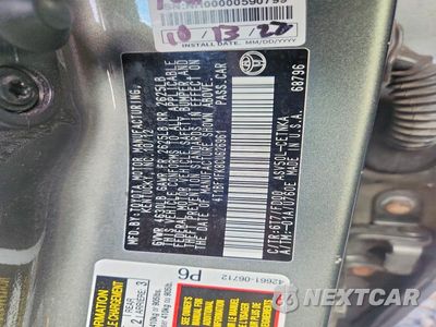 Zdjęcie 12 z 12 samochodu: 2012 TOYOTA CAMRY LE VIN:4T1BF1FK8CU626961 - miniatura