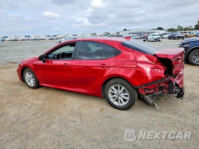 Drugie zdjęcie samochodu z przodu: 2025 TOYOTA CAMRY LE VIN:4T1DAACK5SU062485 - miniatura