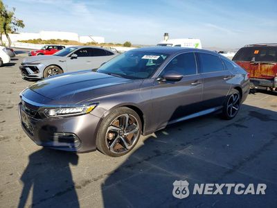 2018 HONDA ACCORD LX 1HGCV1F19JA148391 - główne zdjęcie licytacji z USA - miniatura