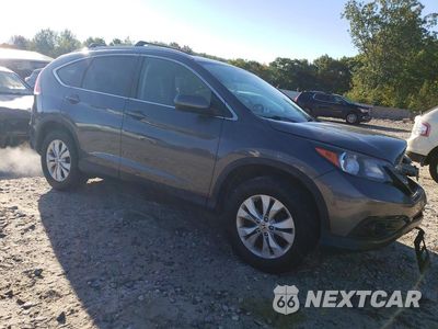 Czwarte zdjęcie samochodu z boku: 2013 HONDA CR-V EXL VIN:2HKRM4H77DH624648 - miniatura