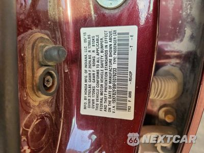 Zdjęcie 12 z 12 samochodu: 2015 HONDA CIVIC EX VIN:19XFB2F89FE076233 - miniatura