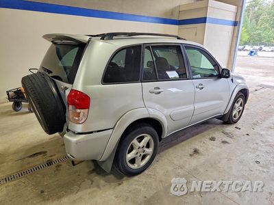 Trzecie zdjęcie samochodu z tyłu: 2003 TOYOTA RAV4 BASE VIN:JTEHH20V030257002 - miniatura